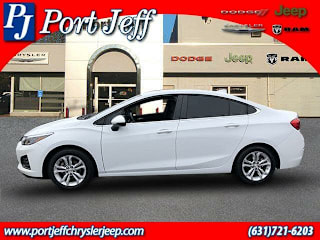 2019 Chevrolet Cruze LT 1G1BE5SM1K7107116 2019 Chevrolet Cruze LT
