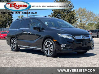 2019 Honda Odyssey Elite 5FNRL6H9XKB030955 2019 Honda Odyssey Elite