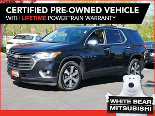 2018 Chevrolet Traverse LT Leather 1GNEVHKW2JJ216684 2018 Chevrolet Traverse LT Leather