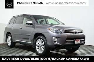 2012 Toyota Highlander Hybrid Limited JTEDC3EH8C2005234 2012 Toyota Highlander Hybrid Limited