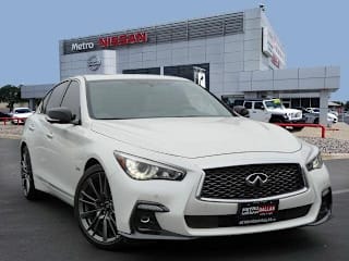 2020 Infiniti Q50 Red Sport 400 JN1FV7AP3LM630482 2020 Infiniti Q50 Red Sport 400