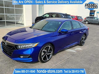 2019 Honda Accord Sport 1HGCV1F39KA019585 2019 Honda Accord Sport