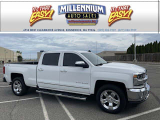 2017 Chevrolet Silverado 1500 LTZ 3GCUKSEC1HG174032 2017 Chevrolet Silverado 1500 LTZ