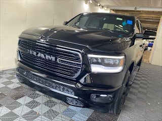 2019 Ram Pickup 1500 Big Horn 1C6RRFFGXKN873255 2019 Ram Pickup 1500 Big Horn