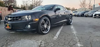 2013 Chevrolet Camaro 2G1FS1EW0D9192242 2013 Chevrolet Camaro