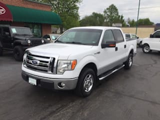 2010 Ford F-150 XLT 1FTFW1CV8AFC24900 2010 Ford F-150 XLT