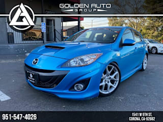 2010 Mazda Mazdaspeed3 Sport JM1BL1H48A1194642 2010 Mazda Mazdaspeed3 Sport
