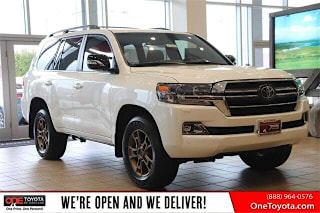 2021 Toyota Land Cruiser Heritage Edition JTMCY7AJ5M4104536 2021 Toyota Land Cruiser Heritage Edition