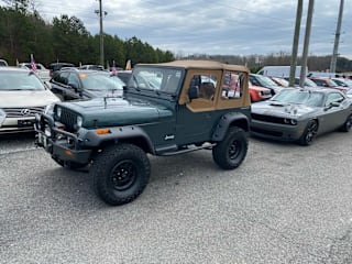 1994 Jeep Wrangler 1J4FY29S8RP415231 1994 Jeep Wrangler