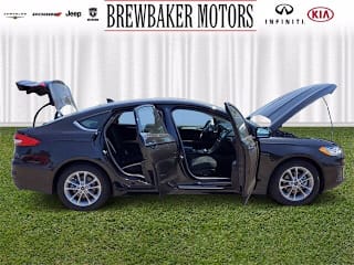 2019 Ford Fusion SE 3FA6P0HD8KR246025 2019 Ford Fusion SE