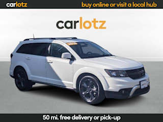 2018 Dodge Journey Crossroad 3C4PDCGG6JT475812 2018 Dodge Journey Crossroad