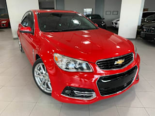 2014 Chevrolet SS 6G3F15RW0EL935104 2014 Chevrolet SS