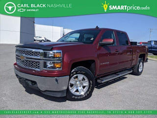 2015 Chevrolet Silverado 1500 LT 3GCUKREHXFG353123 2015 Chevrolet Silverado 1500 LT