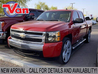 2007 Chevrolet Silverado 1500 Work Truck 2GCEC13C971622281 2007 Chevrolet Silverado 1500 Work Truck
