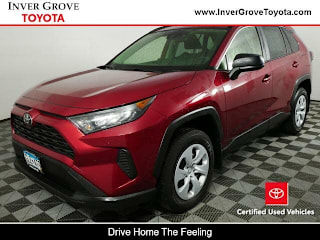 2019 Toyota RAV4 LE JTMF1RFV6KD002393 2019 Toyota RAV4 LE