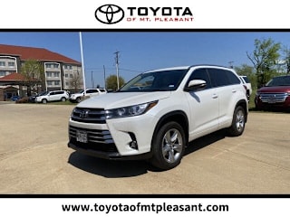 2019 Toyota Highlander Limited 5TDYZRFH8KS334724 2019 Toyota Highlander Limited