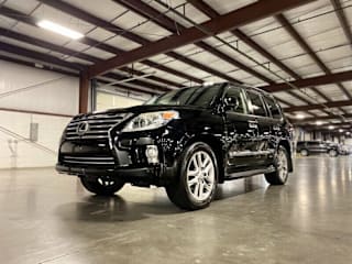 2013 Lexus LX 570 Base JTJHY7AX2D4103027 2013 Lexus LX 570 Base