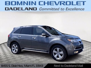 2011 Acura MDX SH-AWD w/Tech 2HNYD2H64BH521937 2011 Acura MDX SH-AWD w/Tech