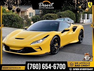 2020 Ferrari F8 Tributo ZFF92LLA5L0257118 2020 Ferrari F8 Tributo