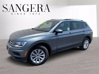 2018 Volkswagen Tiguan 2.0T S 3VV1B7AX2JM106100 2018 Volkswagen Tiguan 2.0T S