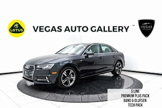 2017 Audi A4 2.0T quattro Premium Plus WAUENAF42HN039501 2017 Audi A4 2.0T quattro Premium Plus