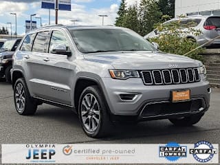 2018 Jeep Grand Cherokee Limited 1C4RJFBG5JC238279 2018 Jeep Grand Cherokee Limited