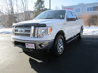 2012 Ford F-150 Lariat 1FTFW1ET3CFB31605 2012 Ford F-150 Lariat
