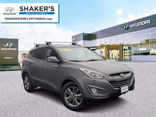 2014 Hyundai Tucson SE KM8JUCAG1EU825207 2014 Hyundai Tucson SE