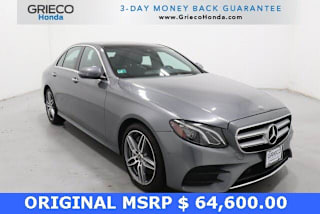 2018 Mercedes-Benz E-Class E 300 4MATIC WDDZF4KB7JA438527 2018 Mercedes-Benz E-Class E 300 4MATIC