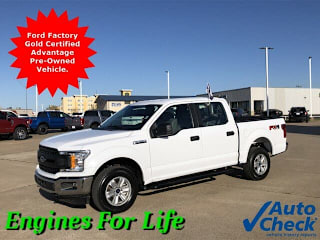 2018 Ford F-150 XL 1FTEW1EG1JKF23596 2018 Ford F-150 XL