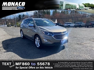 2018 Chevrolet Equinox Premier 3GNAXWEX7JS539323 2018 Chevrolet Equinox Premier
