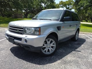 2007 Land Rover Range Rover Sport HSE SALSK25457A988027 2007 Land Rover Range Rover Sport HSE