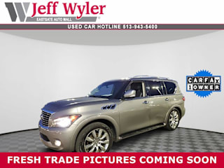 2012 Infiniti QX56 JN8AZ2NE5C9021876 2012 Infiniti QX56