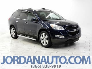 2012 Chevrolet Traverse LT 1GNKRGED5CJ296318 2012 Chevrolet Traverse LT
