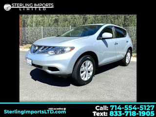 2014 Nissan Murano SV JN8AZ1MU7EW408954 2014 Nissan Murano SV