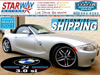 2007 BMW Z4 3.0si 4USBU53567LX02568 2007 BMW Z4 3.0si