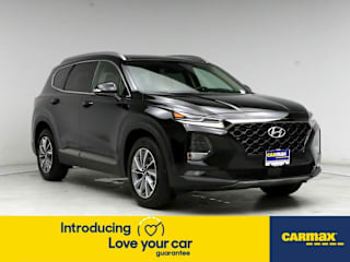 2020 Hyundai Santa Fe Limited 5NMS5CAD4LH220159 2020 Hyundai Santa Fe Limited