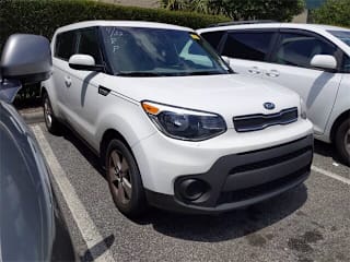 2018 Kia Soul Base KNDJN2A21J7907656 2018 Kia Soul Base