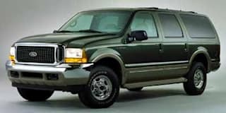 2000 Ford Excursion Limited 1FMNU43S6YEC61464 2000 Ford Excursion Limited