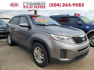 2014 Kia Sorento LX 5XYKT3A62EG425676 2014 Kia Sorento LX