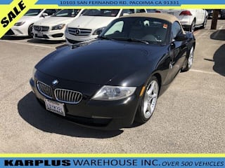 2007 BMW Z4 4USBU535X7LX02993 2007 BMW Z4