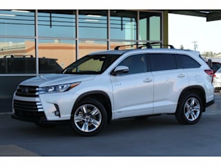 2018 Toyota Highlander Hybrid Limited 5TDDGRFH4JS052020 2018 Toyota Highlander Hybrid Limited