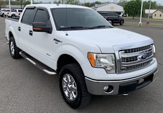 2013 Ford F-150 XLT 1FTFW1ET6DKE02892 2013 Ford F-150 XLT