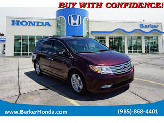 2012 Honda Odyssey Touring 5FNRL5H96CB110426 2012 Honda Odyssey Touring