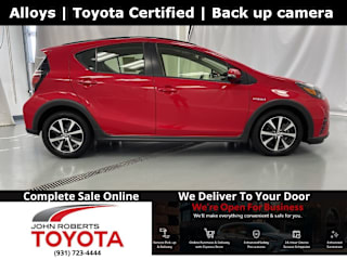 2018 Toyota Prius c Two JTDKDTB38J1602971 2018 Toyota Prius c Two