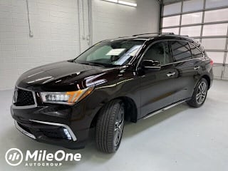 2018 Acura MDX 5J8YD4H84JL007673 2018 Acura MDX