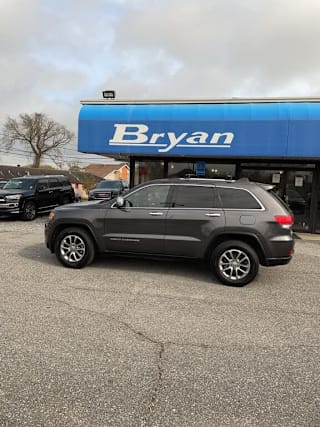 2015 Jeep Grand Cherokee Limited 1C4RJFBG2FC124862 2015 Jeep Grand Cherokee Limited