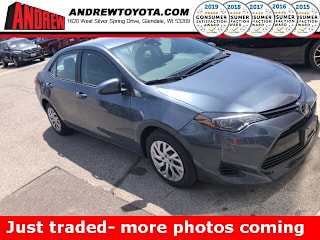 2019 Toyota Corolla LE 2T1BURHE2KC244064 2019 Toyota Corolla LE