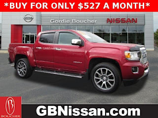 2017 GMC Canyon Denali 1GTP6EE14H1296769 2017 GMC Canyon Denali