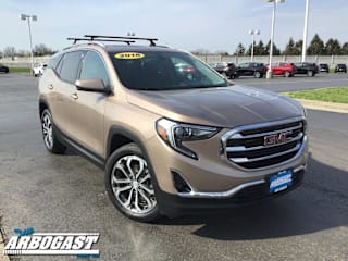 2018 GMC Terrain SLT 3GKALVEX3JL177309 2018 GMC Terrain SLT